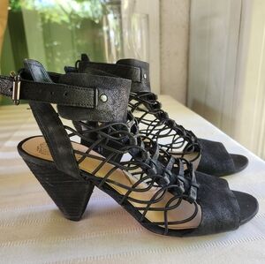 Vince Camuto Evel Heeled Sandals Size 8.5